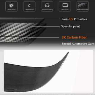 Spoiler V1 (carbon) foto 4
