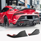 Toyota Supra 2019– Achterbumper beschermlijst (carbon) foto 1