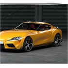 Toyota Supra 2019– Sideskirts (Carbon) foto 4