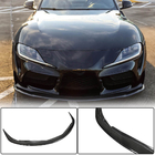 Toyota Supra 2019– Voorbumperlip Lip V1 (carbon) foto 2