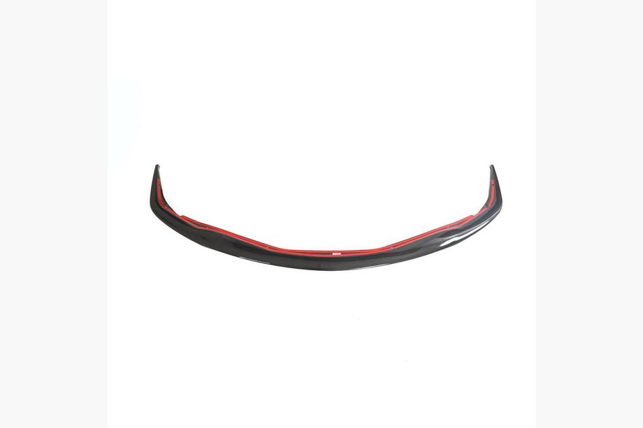Toyota Supra 2019– Voorbumperlip Lip V1 (carbon) Image