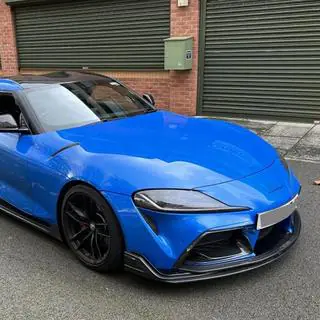 Voorbumper lip Lip V2 (carbon) foto 2