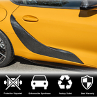 Toyota Supra 2019– Deurlijsten (carbon) foto 4