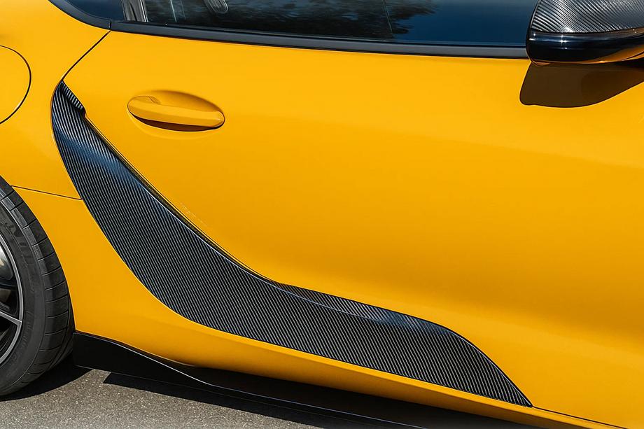 Toyota Supra 2019– Deurlijsten (carbon) Image