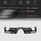 Toyota Supra 2019– Achterbumper diffuser V1 (Carbon) foto 5