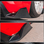 Toyota Supra 2019– Achterbumper diffuser V1 (Carbon) foto 6