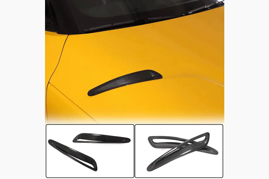 Toyota Supra 2019– Motorkap covers (Carbon) Image
