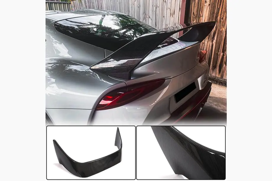 Toyota Supra 2019– Spoiler V1 (carbon) Image