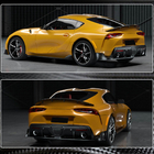 Toyota Supra 2019– Spoiler V2 (Carbon) foto 4