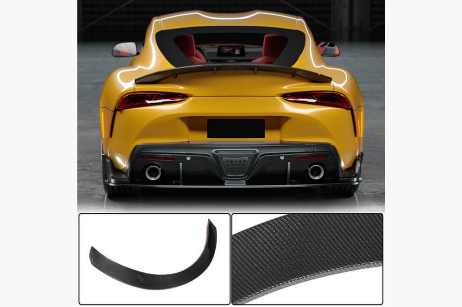 Toyota Supra 2019– Spoiler V2 (Carbon) Image
