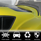 Toyota Supra 2019– Spoiler V3 (carbon) foto 2