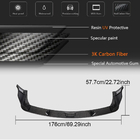 Toyota Supra 2019– Achterbumper diffuser V2 (Carbon) foto 6