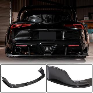 Achterbumper diffuser V2 (Carbon) foto 1
