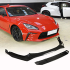 Toyota GR86 2021– Frontbumper lip (Carbon) foto 1