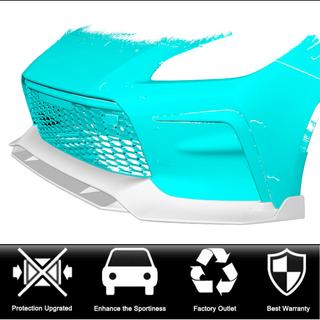 Frontbumper lip (Carbon) foto 2