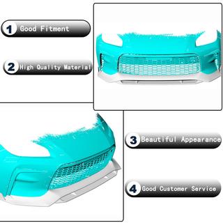 Frontbumper lip (Carbon) foto 3