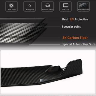 Frontbumper lip (Carbon) foto 4