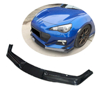 Toyota GT86 2011– Voorbumper lip Lip V2 (carbon) foto 1
