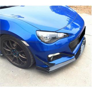 Voorbumper lip Lip V2 (carbon) foto 3
