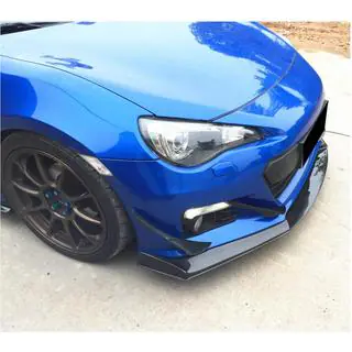 Voorbumper lip Lip V2 (carbon) foto 3