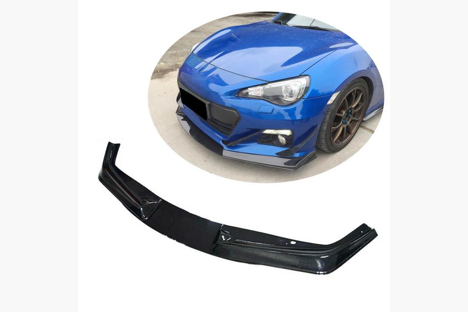 Toyota GT86 2011– Voorbumper lip Lip V2 (carbon) Image