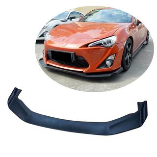 Frontbumper lip Lip V3 (carbon) foto 1