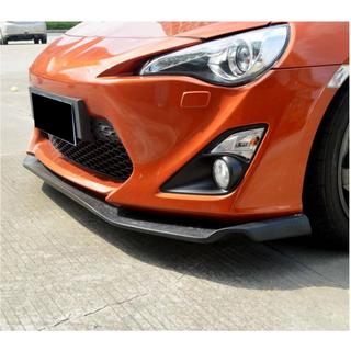 Frontbumper lip Lip V3 (carbon) foto 3