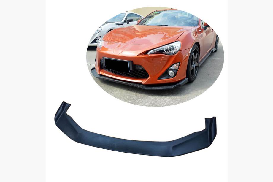 Toyota GT86 2011– Frontbumper lip Lip V3 (carbon) Image