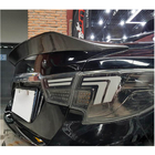 Toyota Mark X 2009– Spoiler (carbon) foto 3