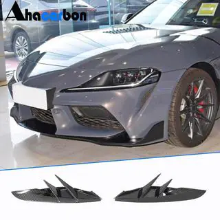 Voorbumper splitter (carbon) foto 1