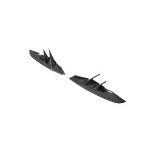 Voorbumper splitter (carbon) foto 2