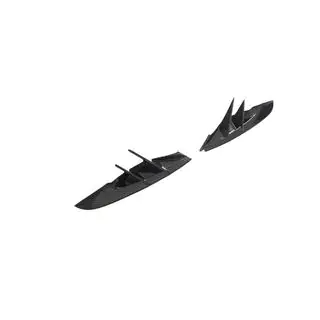 Voorbumper splitter (carbon) foto 4