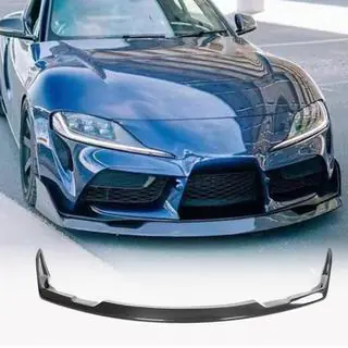 Carbon front bumper lip (2022-2024) foto 1