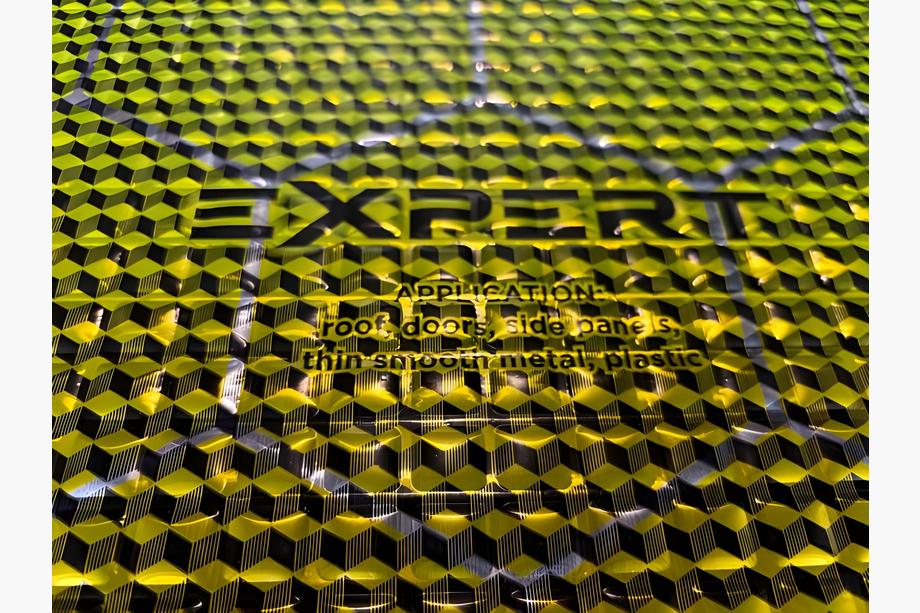Trillingsdempende plaat ULTIMATE EXPERT COLD GOLD 2,1 mm (50x35 cm) Foto 4