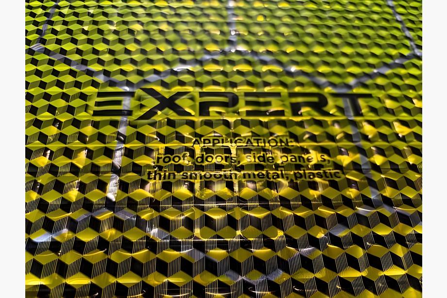 Trillingsdempende plaat ULTIMATE EXPERT COLD GOLD 2,1 mm (50x35 cm) Foto 2