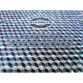 Trillingsdempende plaat ULTIMATE EXPERT BLUE SILVER 3 mm (50x35 cm) foto 3