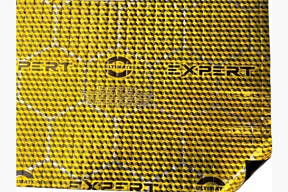 Trillingsdempende plaat ULTIMATE EXPERT RED GOLD 4 mm (50x35 cm) Foto 6