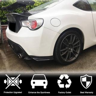 Achterbumper diffuser V1 (Carbon) foto 2