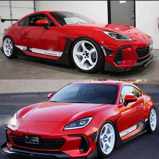 Achterbumper beschermlijst (2021-2023, Carbon) Subaru BRZ 2021– foto 2