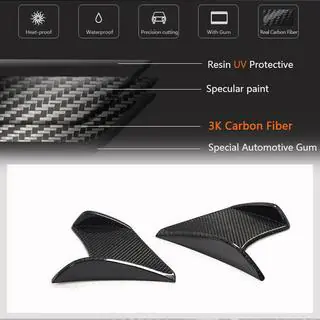 Achterbumper beschermlijst (2021-2023, Carbon) foto 3