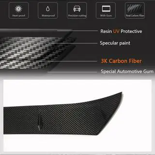 Spoiler (2021-2023, carbon) foto 4