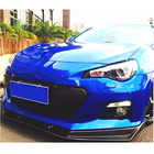 Subaru BRZ 2012–2021 Frontlip voor voorbumper Lip (2013-2016, carbon) foto 3