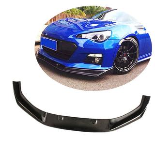 Frontlip voor voorbumper Lip (2013-2016, carbon) foto 1