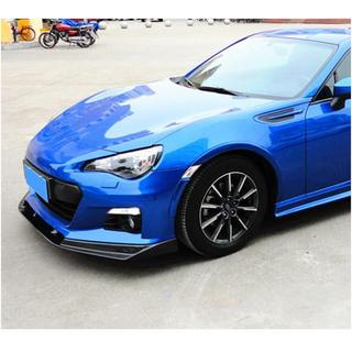 Frontlip voor voorbumper Lip (2013-2016, carbon) foto 2