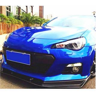 Frontlip voor voorbumper Lip (2013-2016, carbon) foto 3