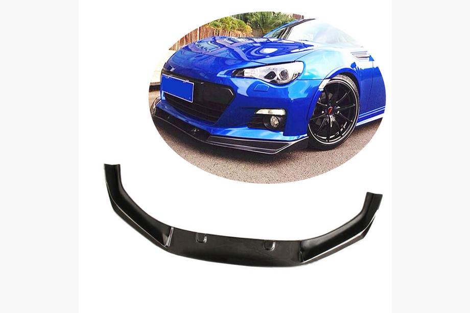 Subaru BRZ 2012–2021 Frontlip voor voorbumper Lip (2013-2016, carbon) Image