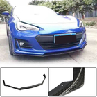Subaru BRZ 2012–2021 Voorbumper lip Lip V1 (2017-2021, carbon) foto 1