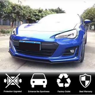 Voorbumper lip Lip V1 (2017-2021, carbon) foto 2
