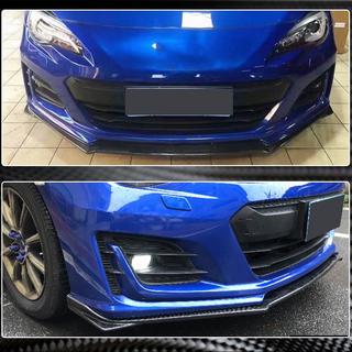 Voorbumper lip Lip V1 (2017-2021, carbon) foto 3