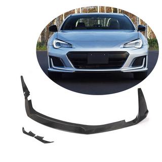 Frontsplitter voorbumper Lip V2 (2017-2021, carbon) foto 1